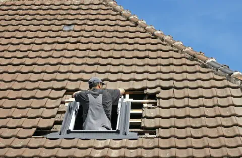 Pose de velux - Saint-Pierre-en-Faucigny
